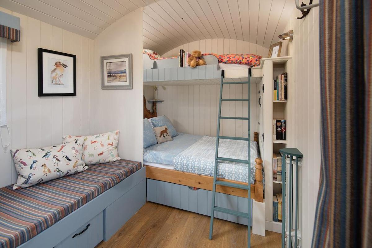 Cow Parsley Shepherd'S Hut Berwick Upon Tweed Buitenkant foto